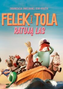 Okładka Felek i Tola ratują las