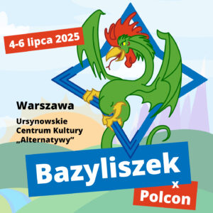 Okładka Bazyliszek