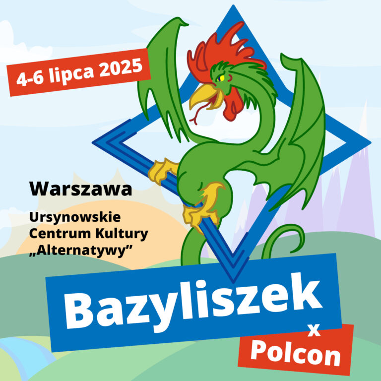 Okładka Bazyliszek