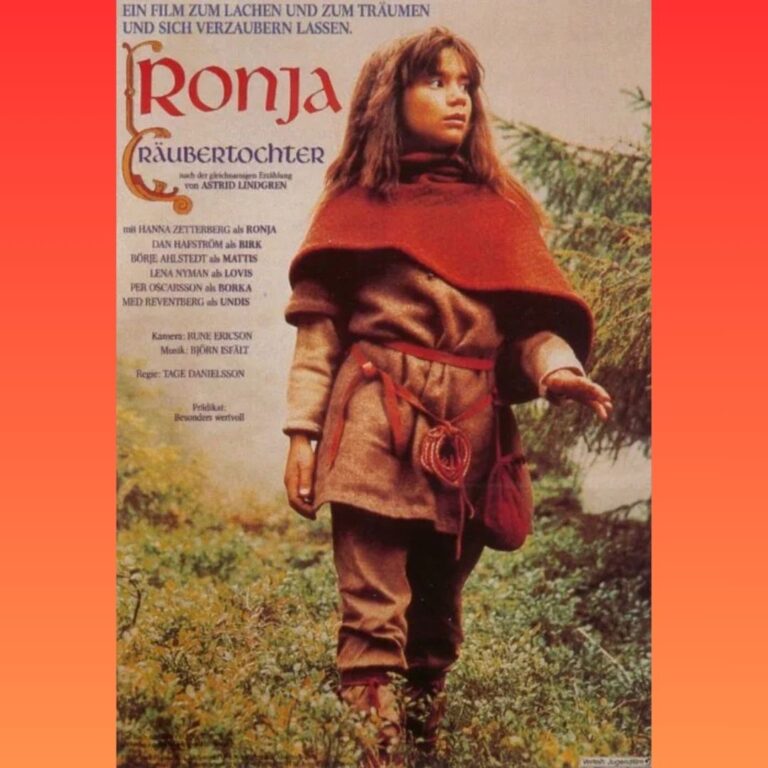 Okładka „Ronja, córka zbójnika”