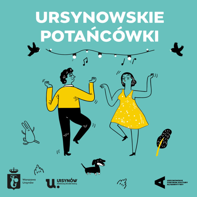 Okładka Ursynowska potańcówka