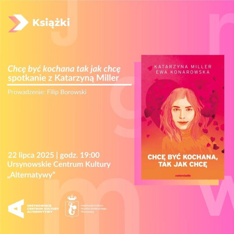 Okładka „Chcę być kochana tak jak chcę”