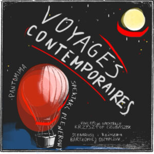 Okładka „Voyages contemporaires”