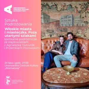Okładka Sztuka Podróżowania