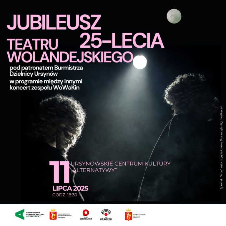 Okładka Jubileusz 25-lecia Teatru Wolandejskiego