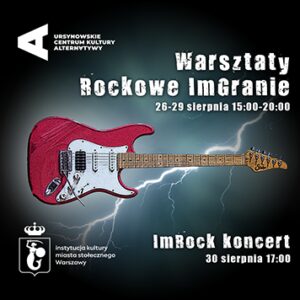 Okładka Warsztaty Rockowe ImGranie