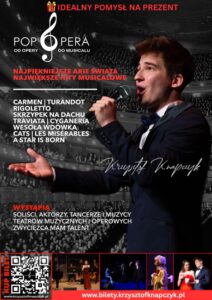 Okładka Pop Opera - od Opery do Musicalu