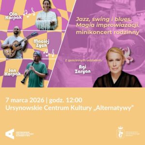 Okładka „Jazz, swing i blues. Magia improwizacji”