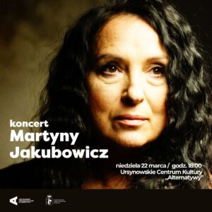 Okładka Martyna Jakubowicz