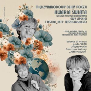 Okładka Międzynarodowy Dzień Poezji