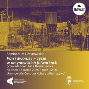 Okładka Seminarium Ursynowskie