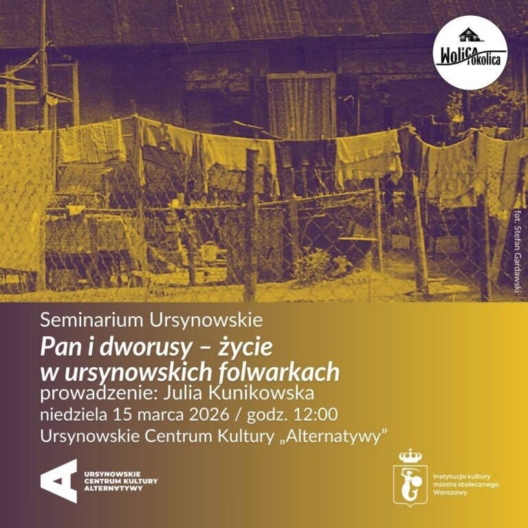 Okładka Seminarium Ursynowskie