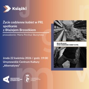 Okładka „Życie codzienne kobiet w PRL”