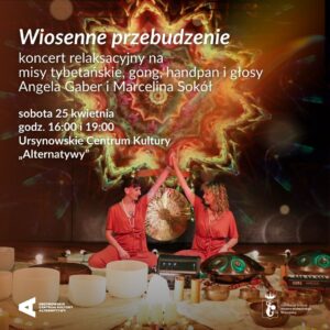 Okładka „Wiosenne przebudzenie”
