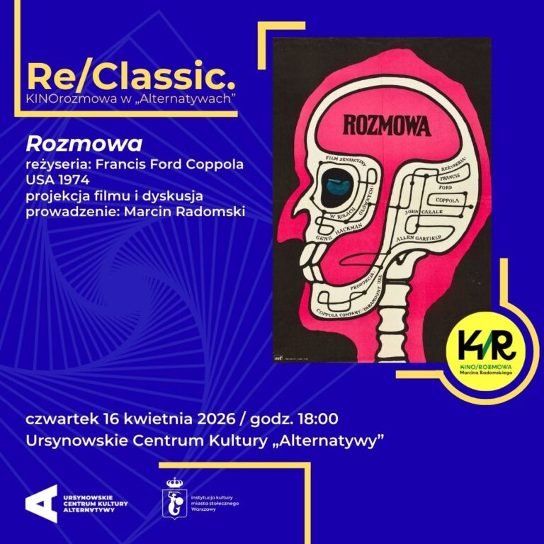 Okładka Re/Classic. KINOrozmowa w „Alternatywach”