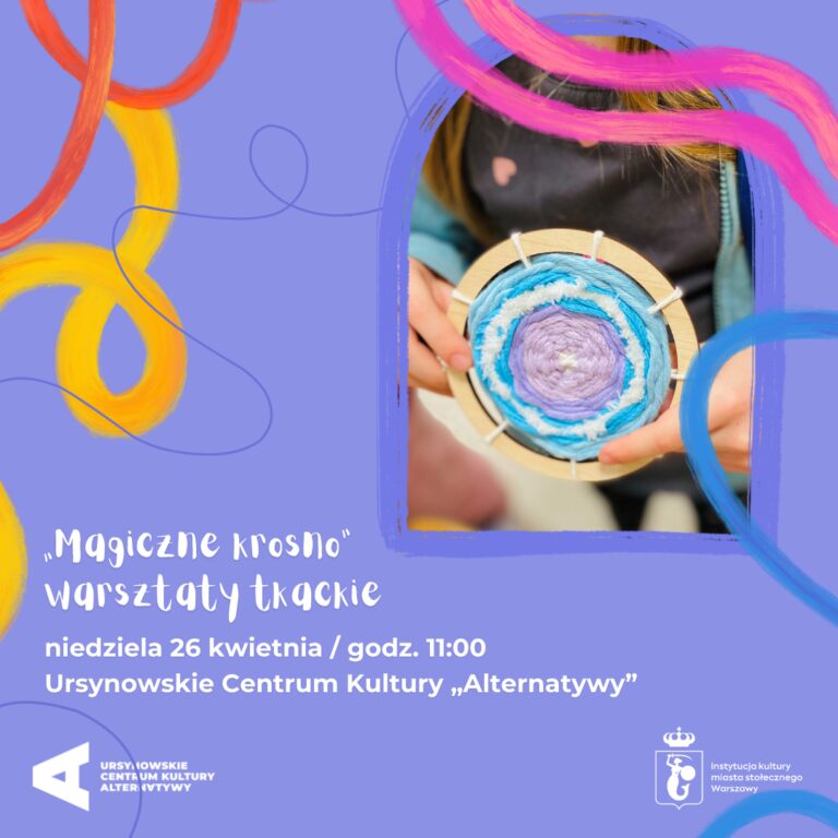 Okładka „Magiczne krosno”