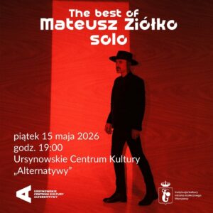 Okładka „The Best of Mateusz Ziółko solo”