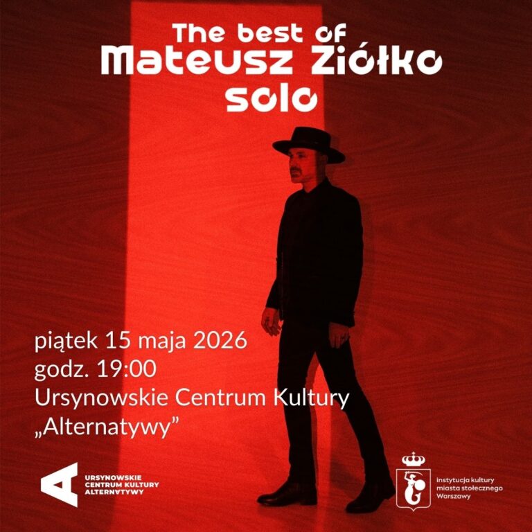 Okładka „The Best of Mateusz Ziółko solo”