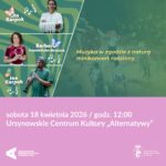 Read more about the article „Muzyka w zgodzie z naturą” |minikoncert rodzinny zespołu Projekt Muzyka (Ola Korpak, Jan Korpak) z gościnnym udziałem Barbary Jagodzińskiej-Habasiak