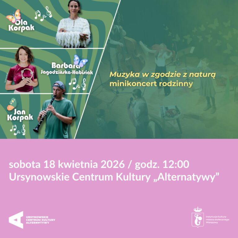 Okładka „Muzyka w zgodzie z naturą”