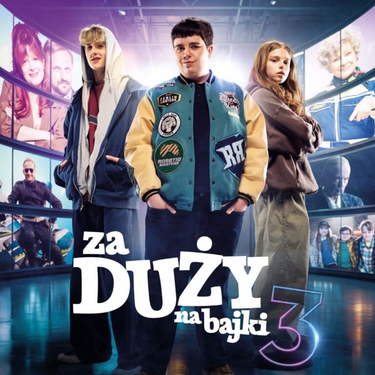 Okładka „Za duży na bajki 3”  reżyseria: Kristoffer Rus