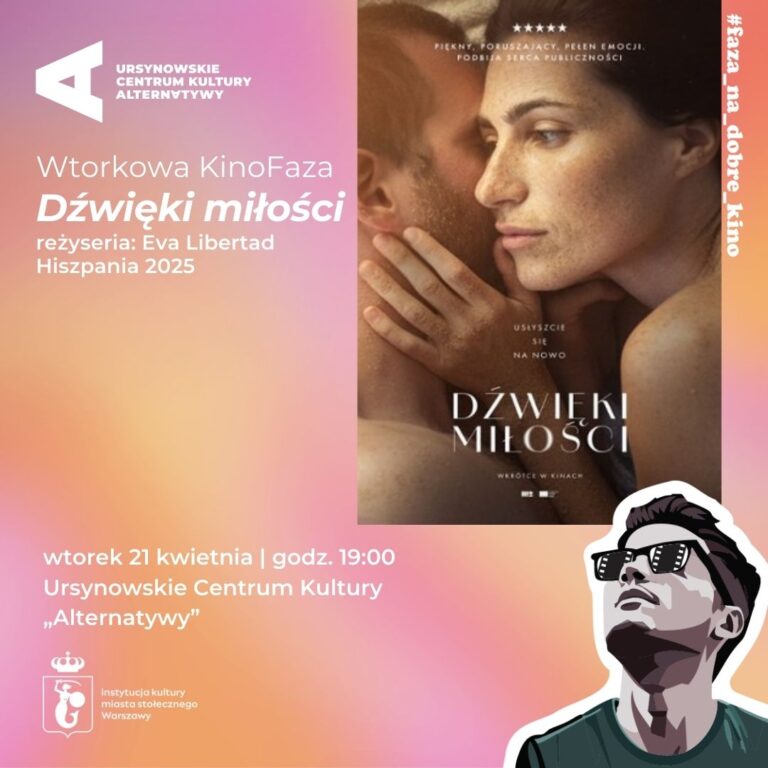 Okładka Wtorkowa KinoFaza