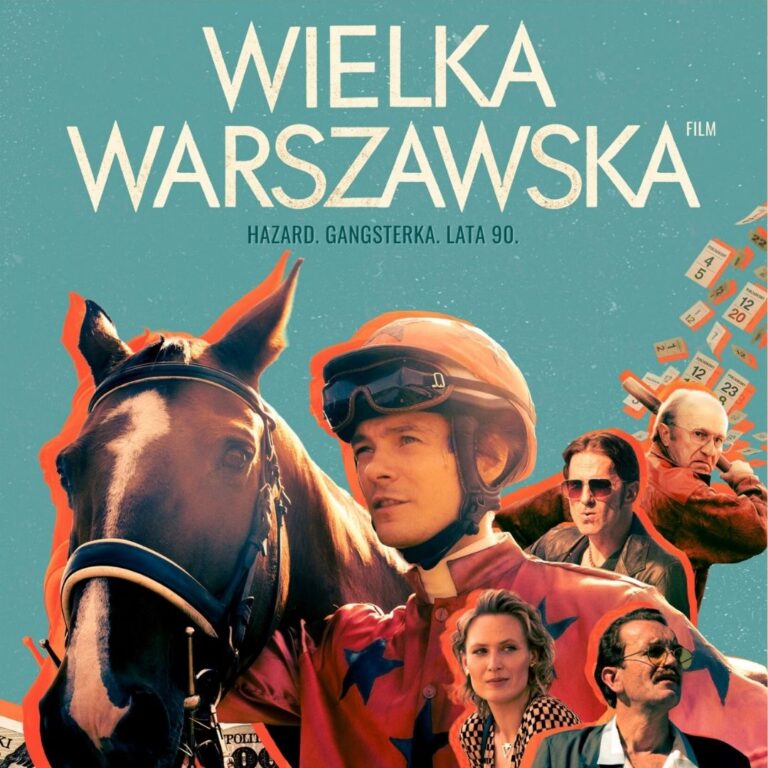 Okładka „Wielka Warszawska”