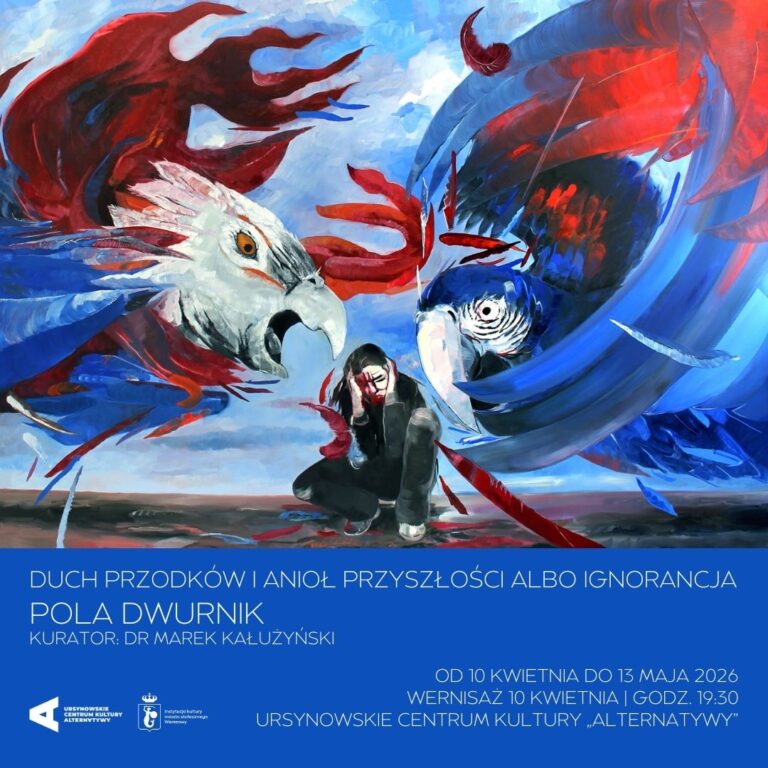 Okładka „Duch przodków i anioł przyszłości albo ignorancja”