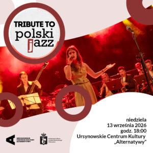 Okładka „Tribute to polski jazz”
