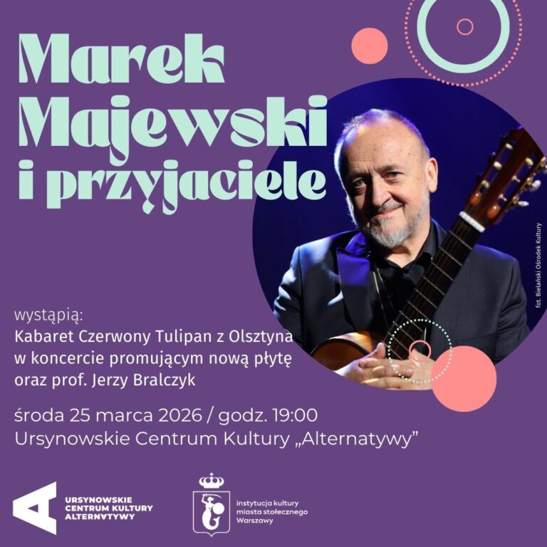 Okładka Marek Majewski i Przyjaciele