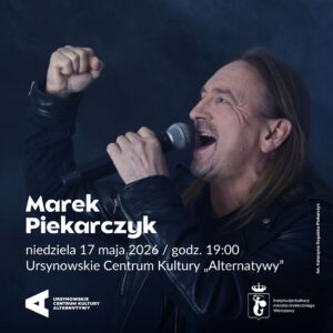 Okładka Marek Piekarczyk