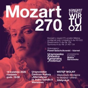 Okładka „Mozart”
