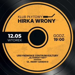 Okładka Klub Płytowy Hirka Wrony