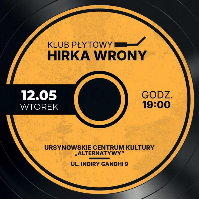 Okładka Klub Płytowy Hirka Wrony