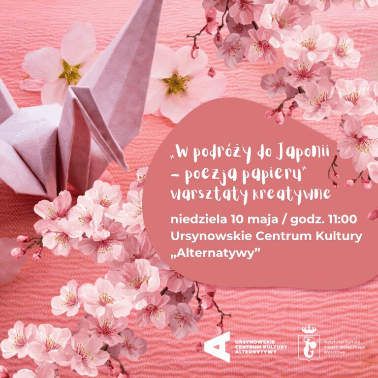 Okładka „W podróży do Japonii – poezja papieru”