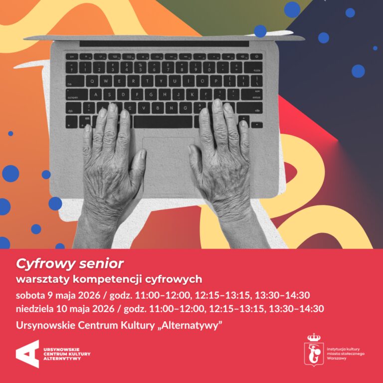 Okładka „Cyfrowy senior”