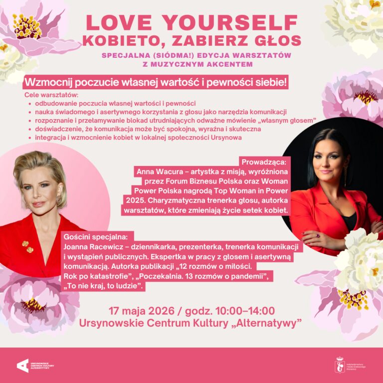 Okładka „Love Yourself. Kobieto, zabierz głos”
