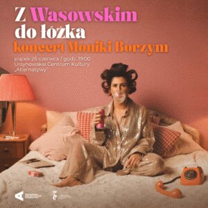 Okładka „Z Wasowskim do łóżka”