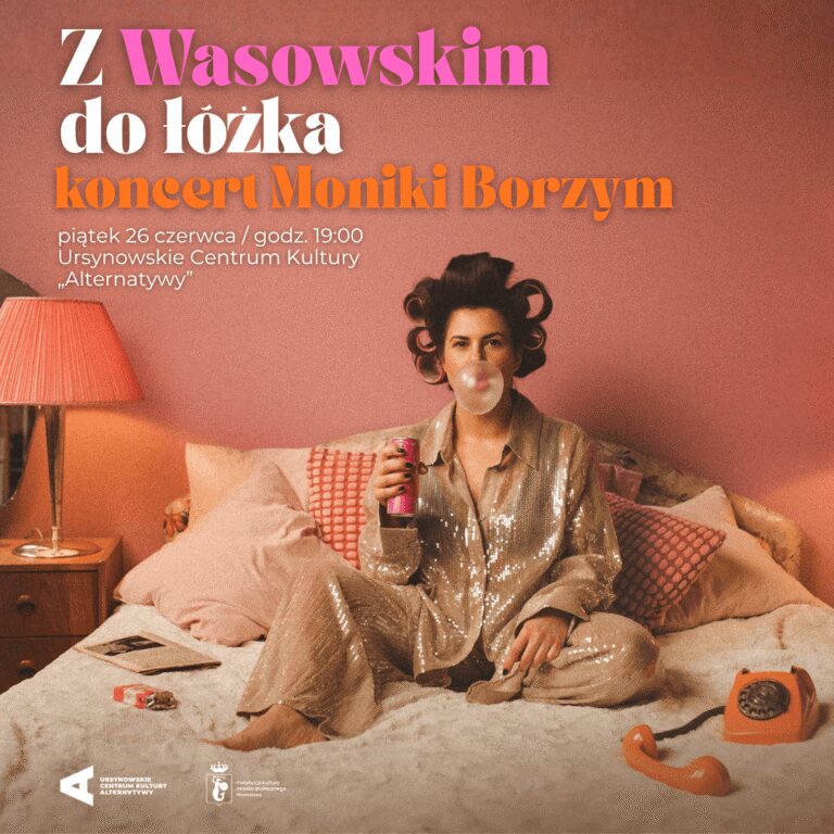 Okładka „Z Wasowskim do łóżka”