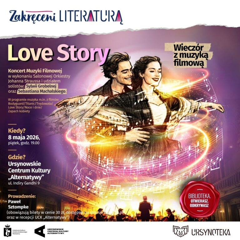 Okładka Festiwal Zakręceni Literaturą