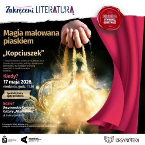 Okładka Festiwal Zakręceni Literaturą