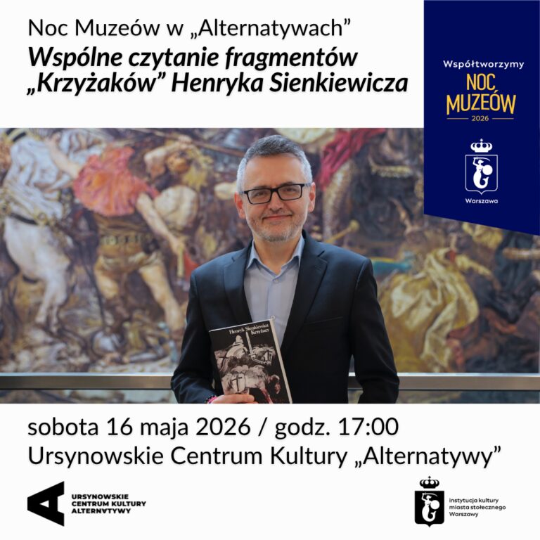 Okładka Noc Muzeów w „Alternatywach”