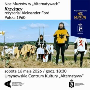 Okładka Noc Muzeów w „Alternatywach”