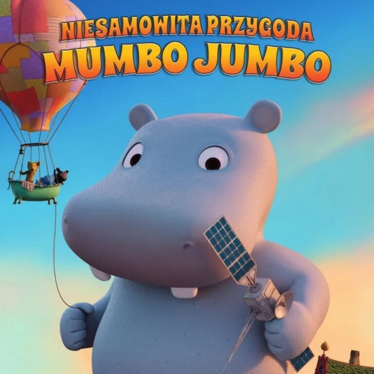 Okładka Wielkie Kino dla Małych „Niesamowita historia Mumbo Jumbo”