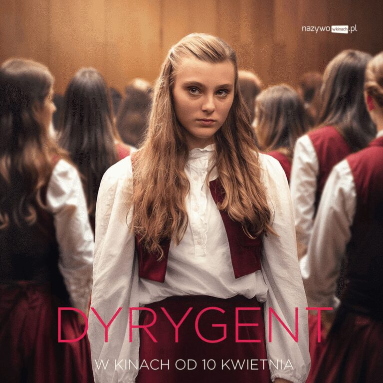 Okładka „Dyrygent"