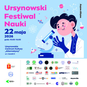 Okładka Ursynowski Festiwal Nauki