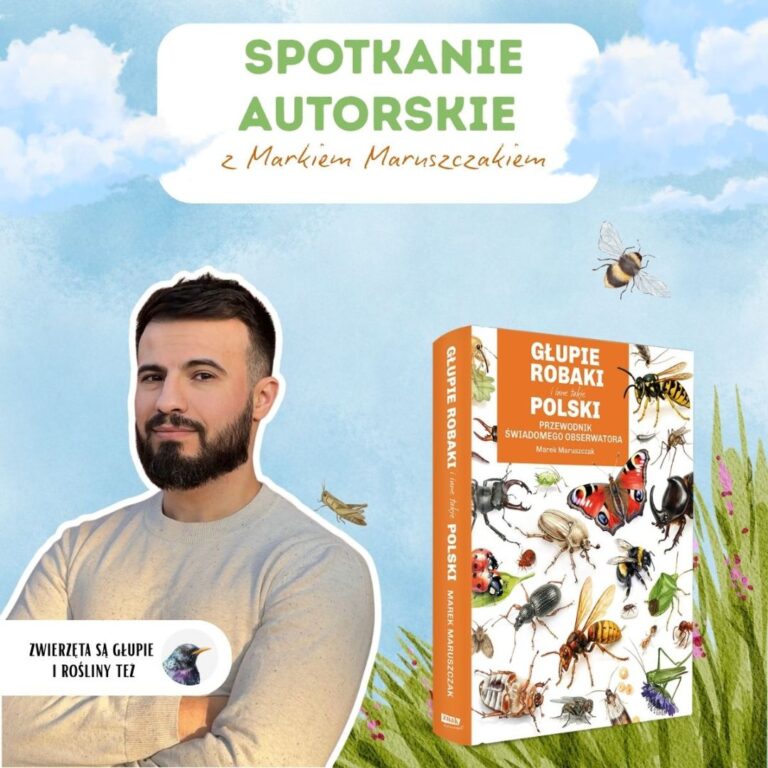 Read more about the article Spotkanie autorskie z Markiem Maruszczakiem