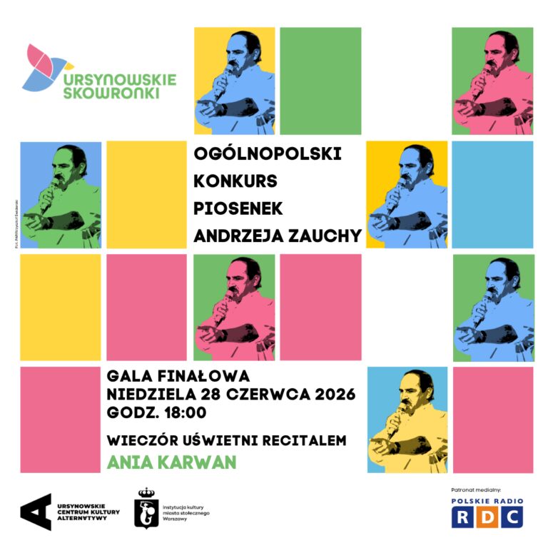 Okładka Ursynowskie Skowronki