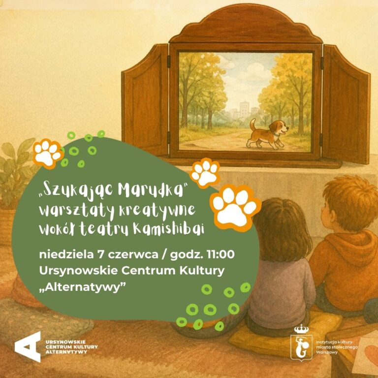 Okładka „Szukając Marudka”