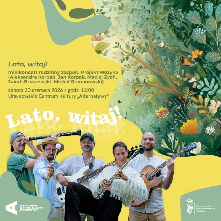 Okładka „Lato, witaj!”